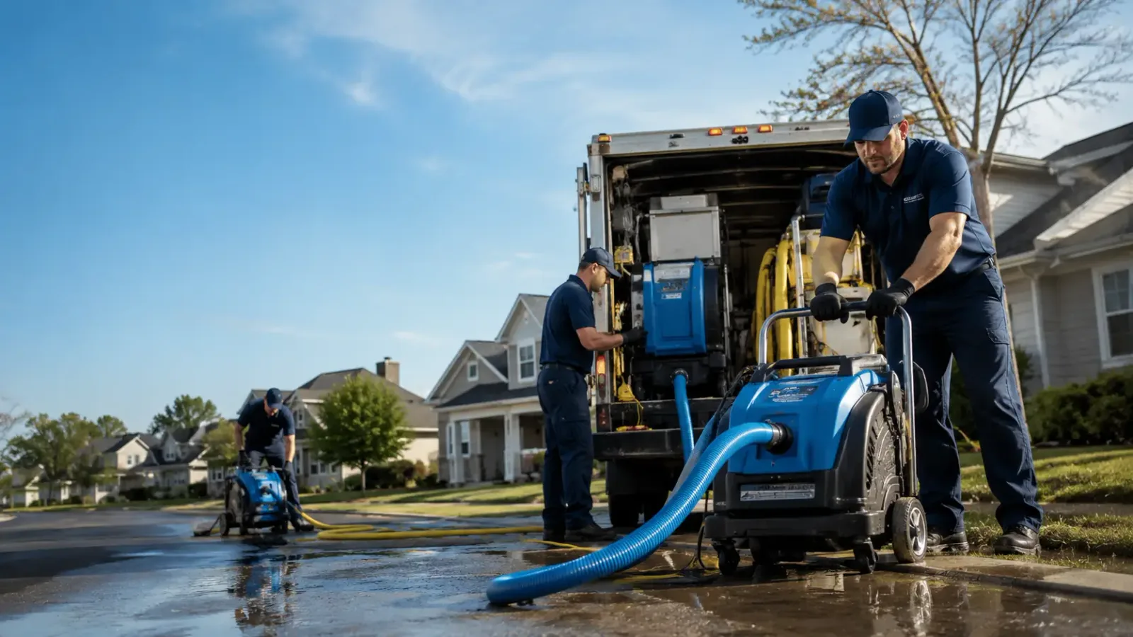 Flood Damage Cleanup in Bayard, WV